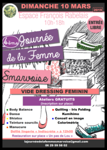 Journée de la femme Smarvoise 2019 @ Espace rabelais | Smarves | Nouvelle-Aquitaine | France