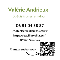 Carte visite carré verso